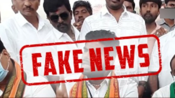 Fact check regarding Annamalai said that if BJP comes to power there will be no Tamil Thai valthu 