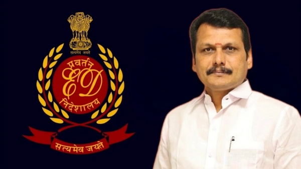 Court to frame Charges against Senthil Balaji in Enforcement Directorate case today
