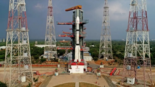 INSAT-3DS satellite to lift off at 5.35 pm on February 17 countdown begains today INSAT-3DS satellite to lift off at 5.35 pm on February 17 countdown begains today
