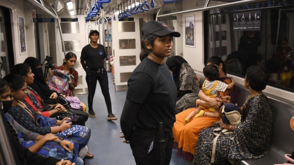 Pink squad: Chennai metro to ensure womens safety in Chennai 