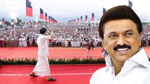 Is Pudhiya Tamizhagam going to DMK alliance in Lok Sabha election Is Pudhiya Tamizhagam going to DMK alliance in Lok Sabha election