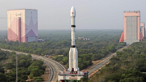 GSLV F14 rocket is carrying INSAT 3DS satellite today for weather forecasting 