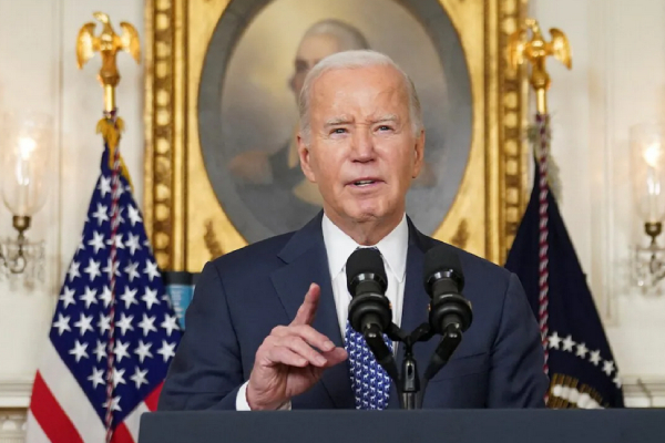 Putin Responsible for Navalny Death Says US President Joe biden 