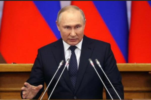 Putin Responsible for Navalny Death Says US President Joe biden 