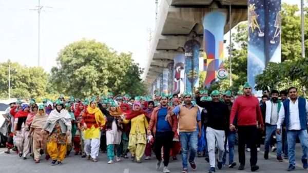 one farmer and one cop, two deaths at farmers protest 