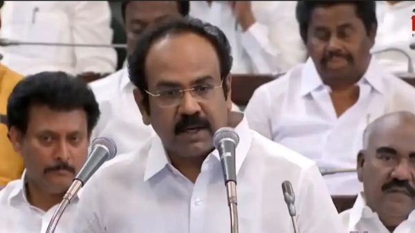 Thangam Thennarasu announcement in Tamil Nadu budget on the way of Periyar Thangam Thennarasu announcement in Tamil Nadu budget on the way of Periyar