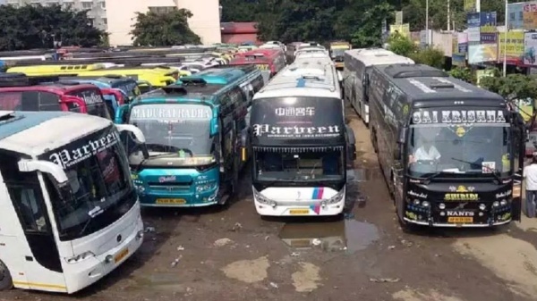 Omni bus operators should not pick up and drop pioneers in Chennai unapproved place says Tamilnadu govt Omni bus operators should not pick up and drop pioneers in Chennai unapproved place says Tamilnadu govt