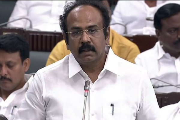 Finance minister Thangam Thennarasu Speech in TN Assembly Tirukural to Aandal Tirupavai 