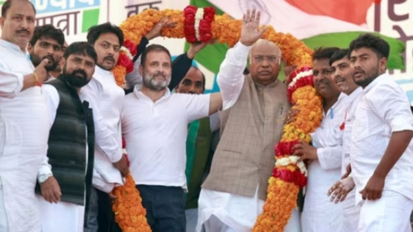 BJP wont win even in 100 seats, says Congress chief Mallikarjun Kharge in Ameti BJP wont win even in 100 seats, says Congress chief Mallikarjun Kharge in Ameti
