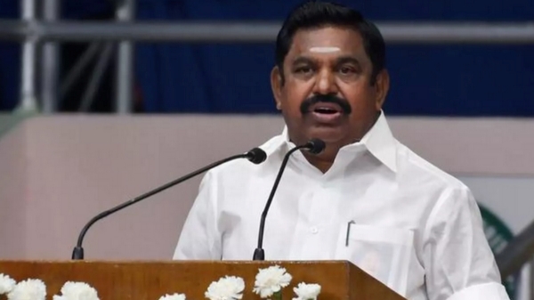 Edappadi Palaniswami comments that Tamil Nadu is lagging behind Uttar Pradesh in terms of economic development 