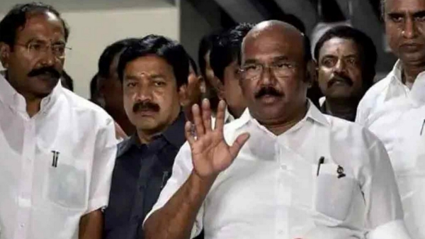 Asking for a seat for my son does not come in succession politics says Jayakumar