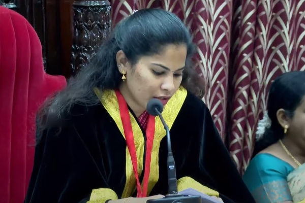 Chennai Mayor Priya announces that a bridge will be demolished and rebuilt in budget 