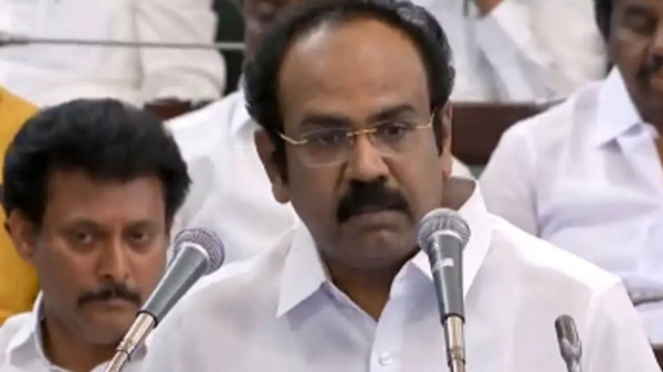 Central government did not provide funds to Tamil Nadu Thangam Thennarasu accused in TN Assembly 