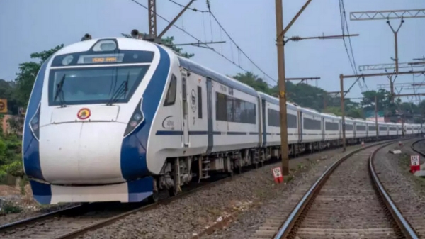 Coimbatore - Bangalore Vande Bharat train departure time change, Southern Railway 