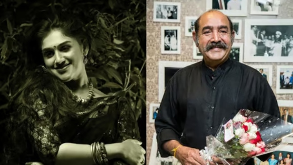 actor Vijayakumars daughter Vanitha saying that her life was ruined by her father 