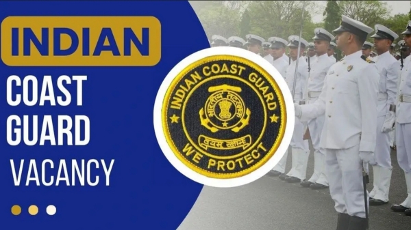 Job in Indian Coast Guard with a salary of Rs.22 thousand, Last date Reminder
