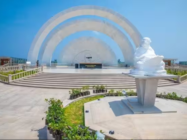TN CM Stalin inagurate former CM Karunanidhi Memorial in Chennai marina 