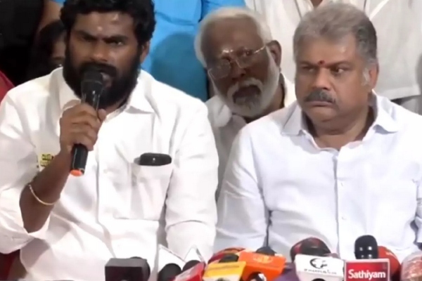 PM Modi, Home Minister Amit Shahs friend G.K. Vasan says Annamalai 