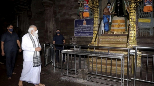 Modi Madurai Visit Today Meenakshi Amman darshan Traffic change Attention of motorists 