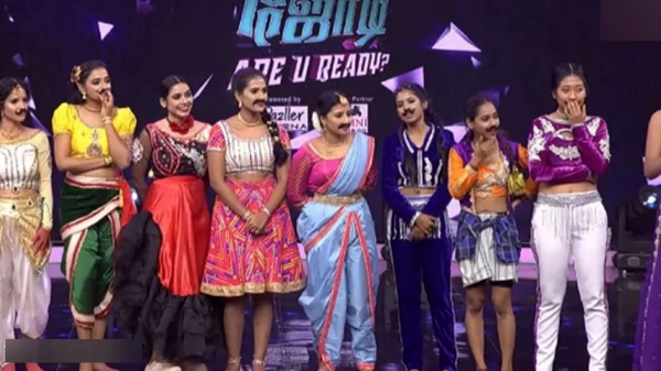 Jodi Are You Ready ast week Reshma Muralitharan and Subhans elimination 