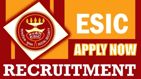  ESIC recruitment 2024 for 1,930 Nursing Staff post all over india salary from Rs.42,300 to Rs.63,300