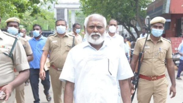 Rajiv Gandhi assassinations case Santhan life who passed away at Rajiv Gandhi Hospital - Time line 