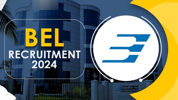  BEL recruitment 2024 for 47 Trainee engineer I salary Rs.30,000 to Rs.50,000