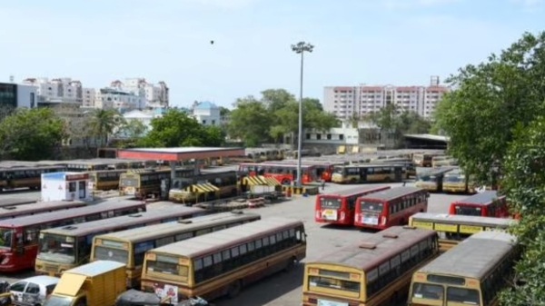 Chennai bus terminal will have a digital announcing board soon all in places 