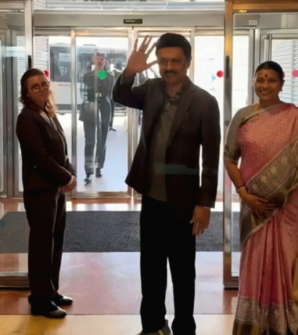 Spain treasure trove of memories CM Mk Stalin Post Before Heading back to Tamil Nadu 