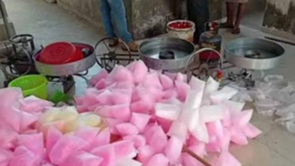 Food safety department conducts raids in cotton candy manufacturing plant in Chennai 