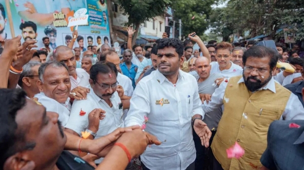 Police denied permission to BJP National President JP Nadda Pada Yatra in Chennai Police denied permission to BJP National President JP Nadda Pada Yatra in Chennai