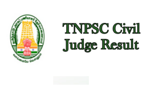 TNPSC released Civil judge exam mark list results 