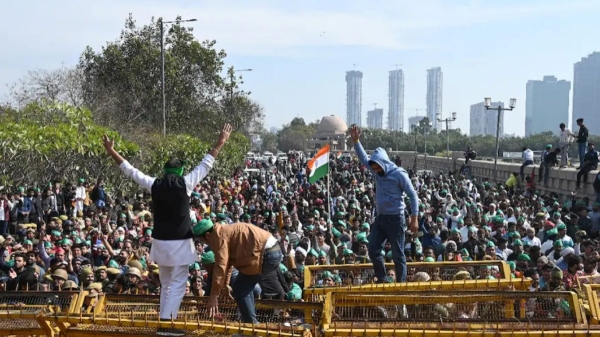 Farmers Delhi Chalo Proest: Delhi, Haryana on high alert with restrictions Farmers Delhi Chalo Proest: Delhi, Haryana on high alert with restrictions
