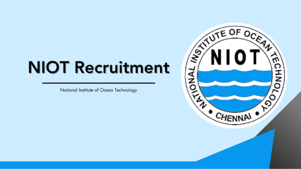 Chennai NIOT recruitment 2024 for various post including Technician Grade A and Scietific Assistant Grade A Chennai NIOT recruitment 2024 for various post including Technician Grade A and Scietific Assistant Grade A