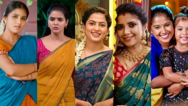 Tamil TV Channel TRP Rating 6th week 2024 top 10 serial in rural and urban
