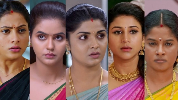 Tamil TV Channel TRP Rating 6th week 2024 top 10 serial in rural and urban