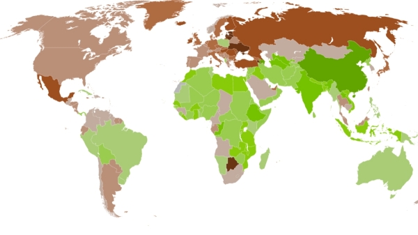 Recession hits two major countries one by one: More countries to affect soon 