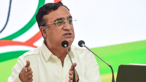 Congress and Youth Congress bank accounts have been frozen, says Ajay Maken Congress and Youth Congress bank accounts have been frozen, says Ajay Maken