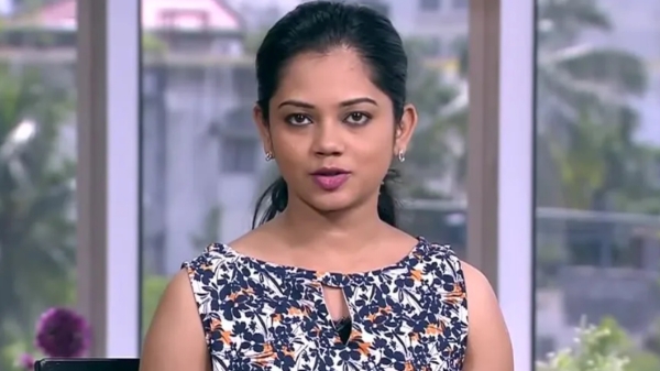 Anitha Sampath recalls her father death emotionally 