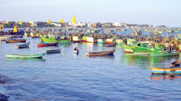 More than 700 fishermen strike for 2nd day in Rameswaram 