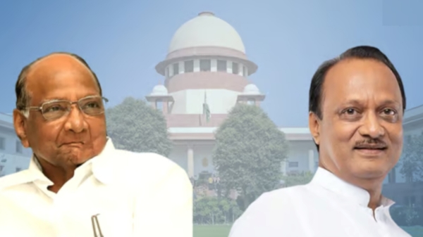 Supreme court to hear Sharad Pawar case on challenging Election Commission recognition of Ajit Pawars NCP Supreme court to hear Sharad Pawar case on challenging Election Commission recognition of Ajit Pawars NCP