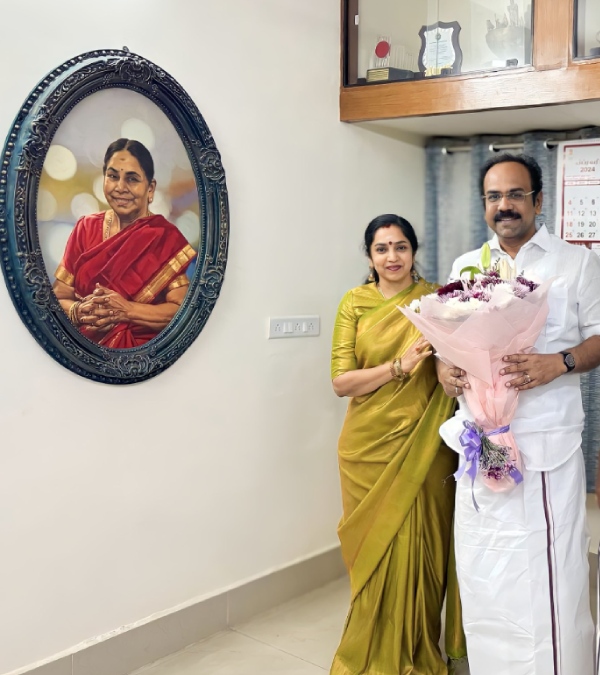  Thamilachi Thangapandiyan praises Thangam Thennarasu for his budget preparation