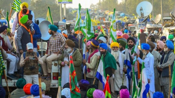 Farmers in Haryana arrested by Delhi police 