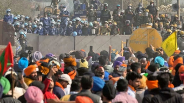 The central government has invited the farmers who are marching towards Delhi for the 5th phase of talks 