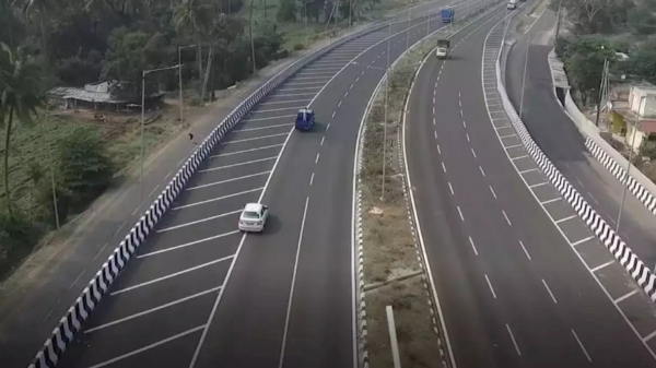  Chennai Bangalore Expressway may be opened earlier than people expected 