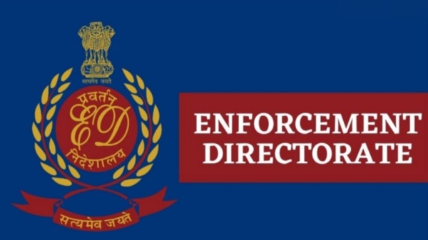 Enforcement Dept raids at 10 places in Chennai connected to Mumbai based company 