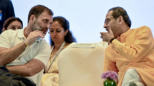 Maharashtra seat sharing Rahul Gandhi had an One-Hour Phone Call With Uddhav Thackeray 