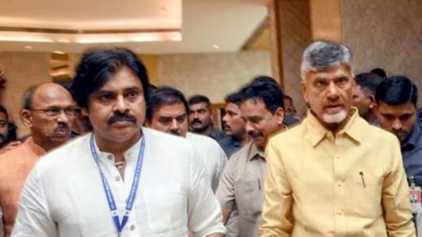 Andhra Pradesh Assembly Election 2024: Chandrababu Naidus TDP will fight on 151 seats and actor Pawan Kalyan party contest 24 seats Andhra Pradesh Assembly Election 2024: Chandrababu Naidus TDP will fight on 151 seats and actor Pawan Kalyan party contest 24 seats