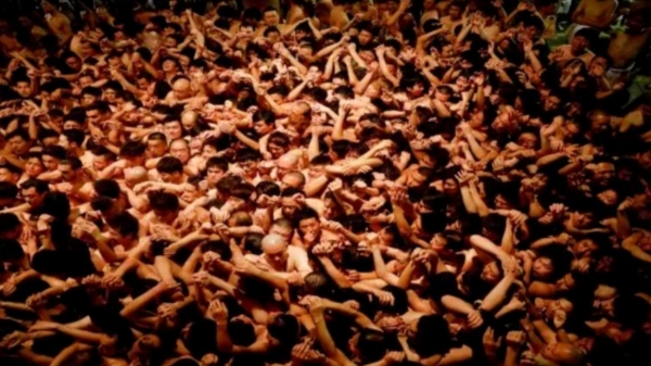  For the first time Women participated in 1,250-year-old Japan naked festival