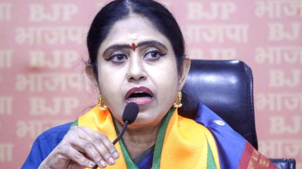 Vijayadharani explains why she left from Congress?